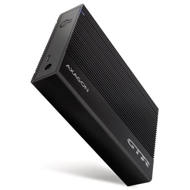 AXAGON Eksterno kućište EE35-GTR, USB-C 3.2 Gen 1 - SATA 6G, 3.5"